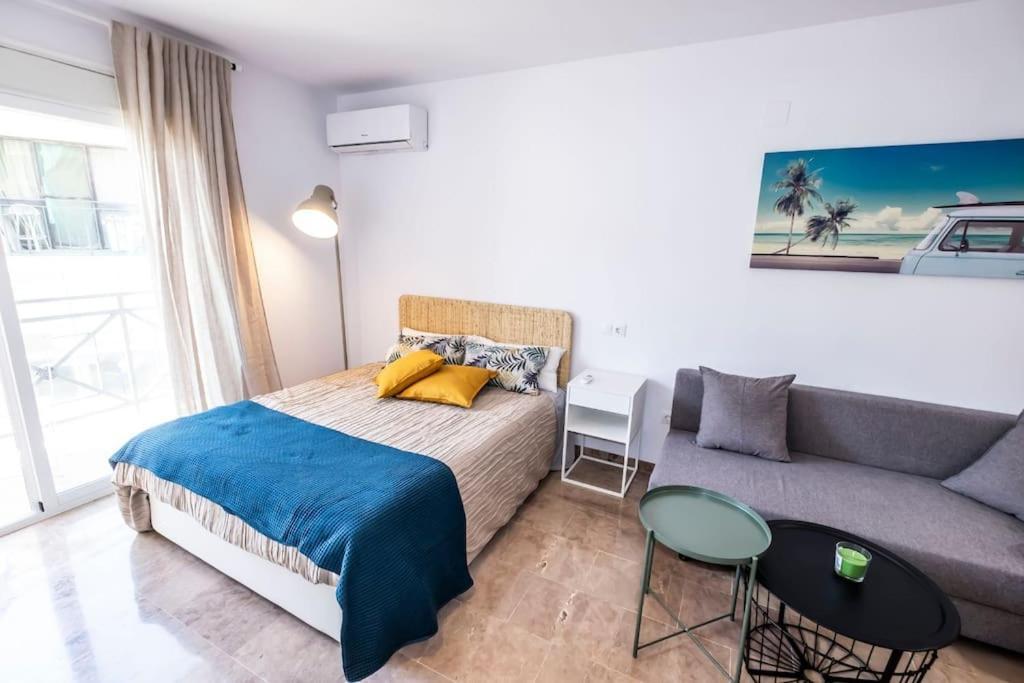 Modern & Cozy Studio Excellent Location Near Beach Torremolinos Exterior photo