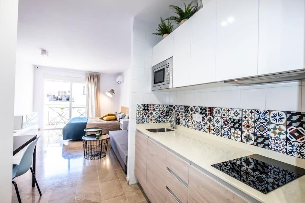 Modern & Cozy Studio Excellent Location Near Beach Torremolinos Exterior photo