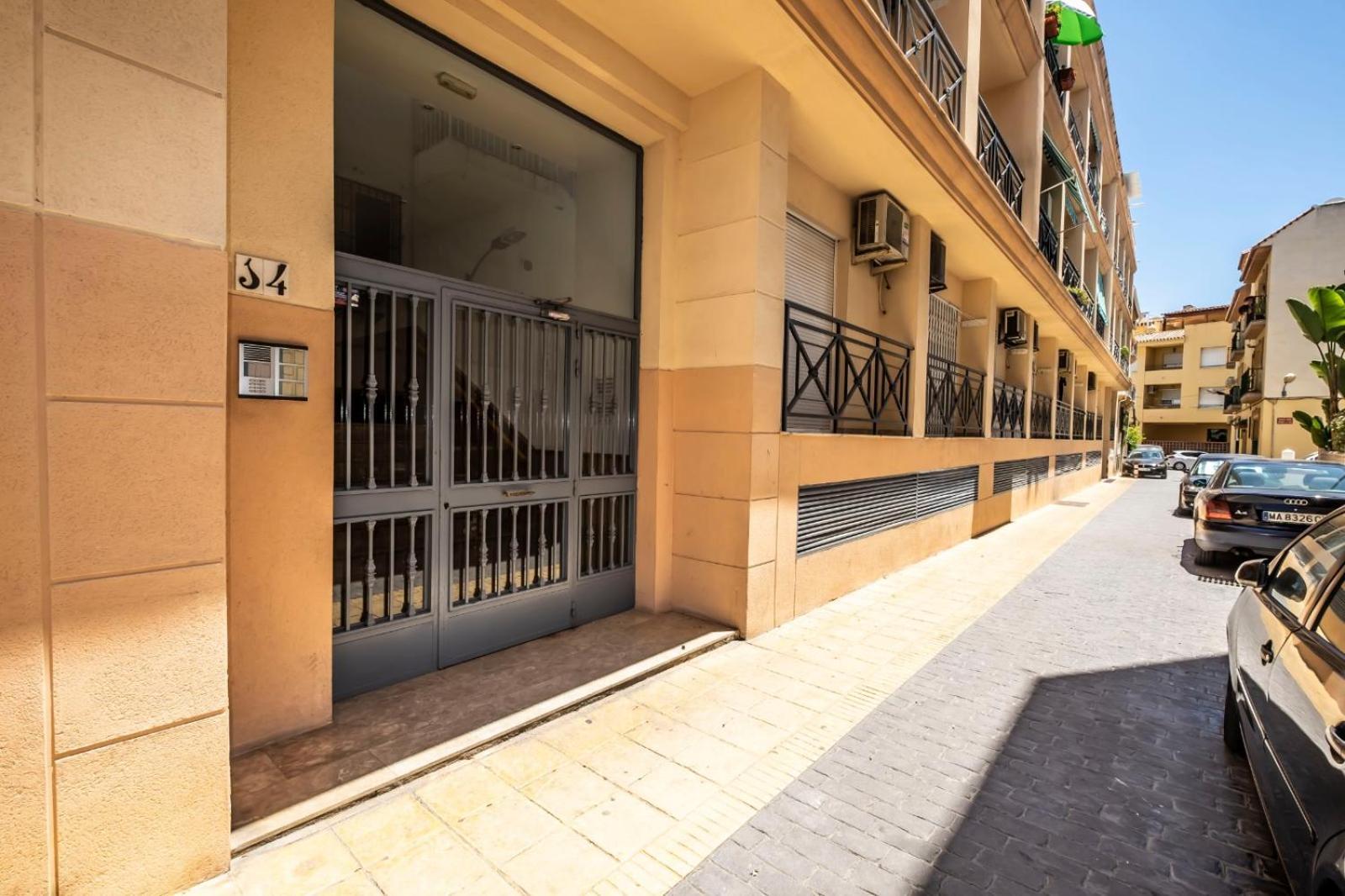 Modern & Cozy Studio Excellent Location Near Beach Torremolinos Exterior photo